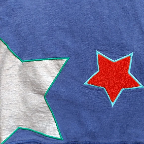 Mini Boden guc star 🌟 sweatshirt hoodie 11-12 years - Picture 6 of 15